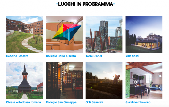 Open House Torino 2019