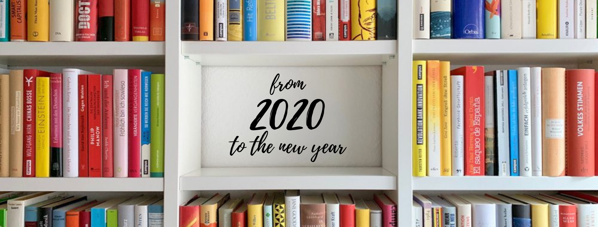 2020 tra i libri