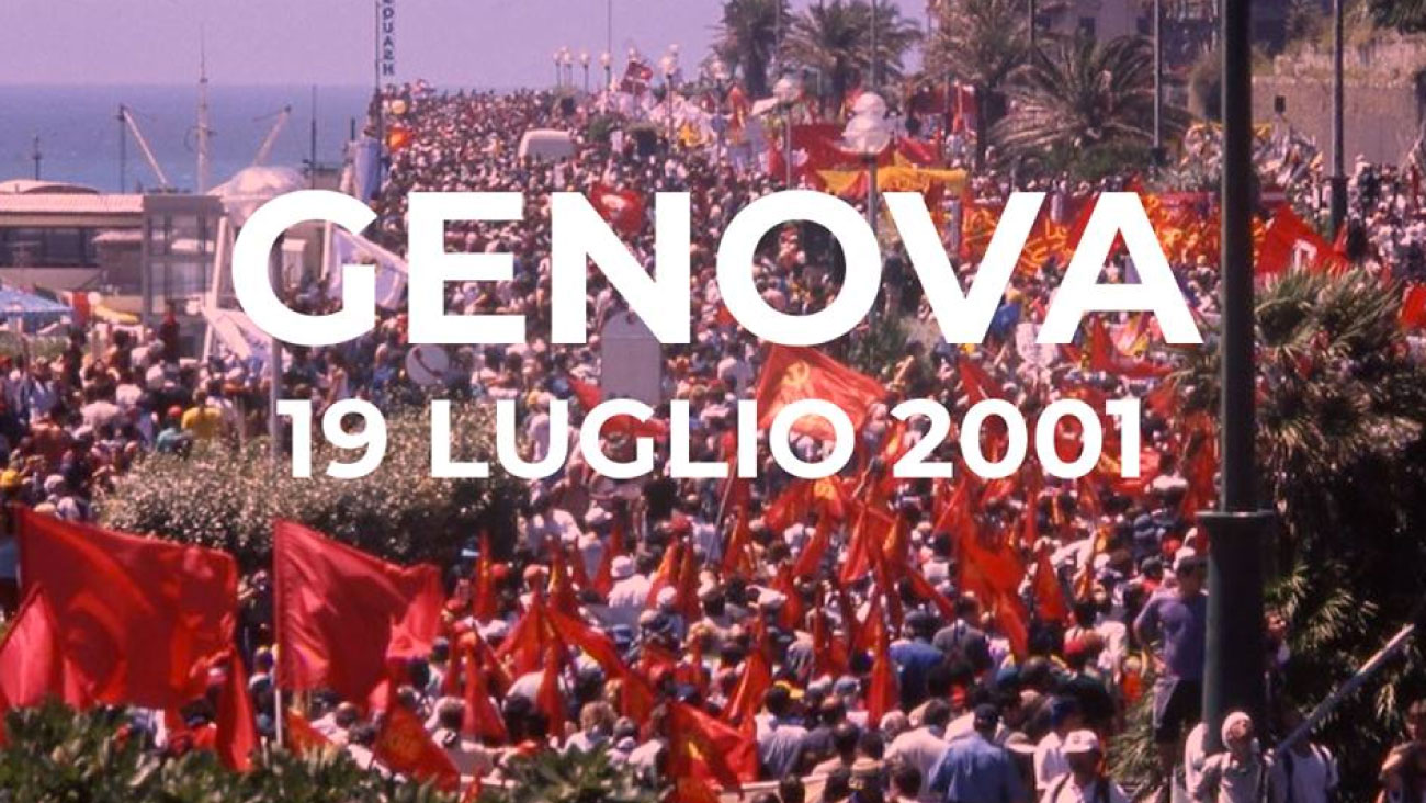 Genova 2001. Vista da un amico