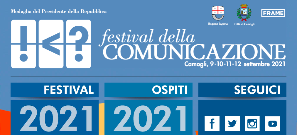 Festival della comunicazione: ci siamo!