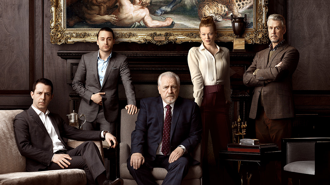 Succession: Mr. Underwood, si deve spostare al gradino sotto