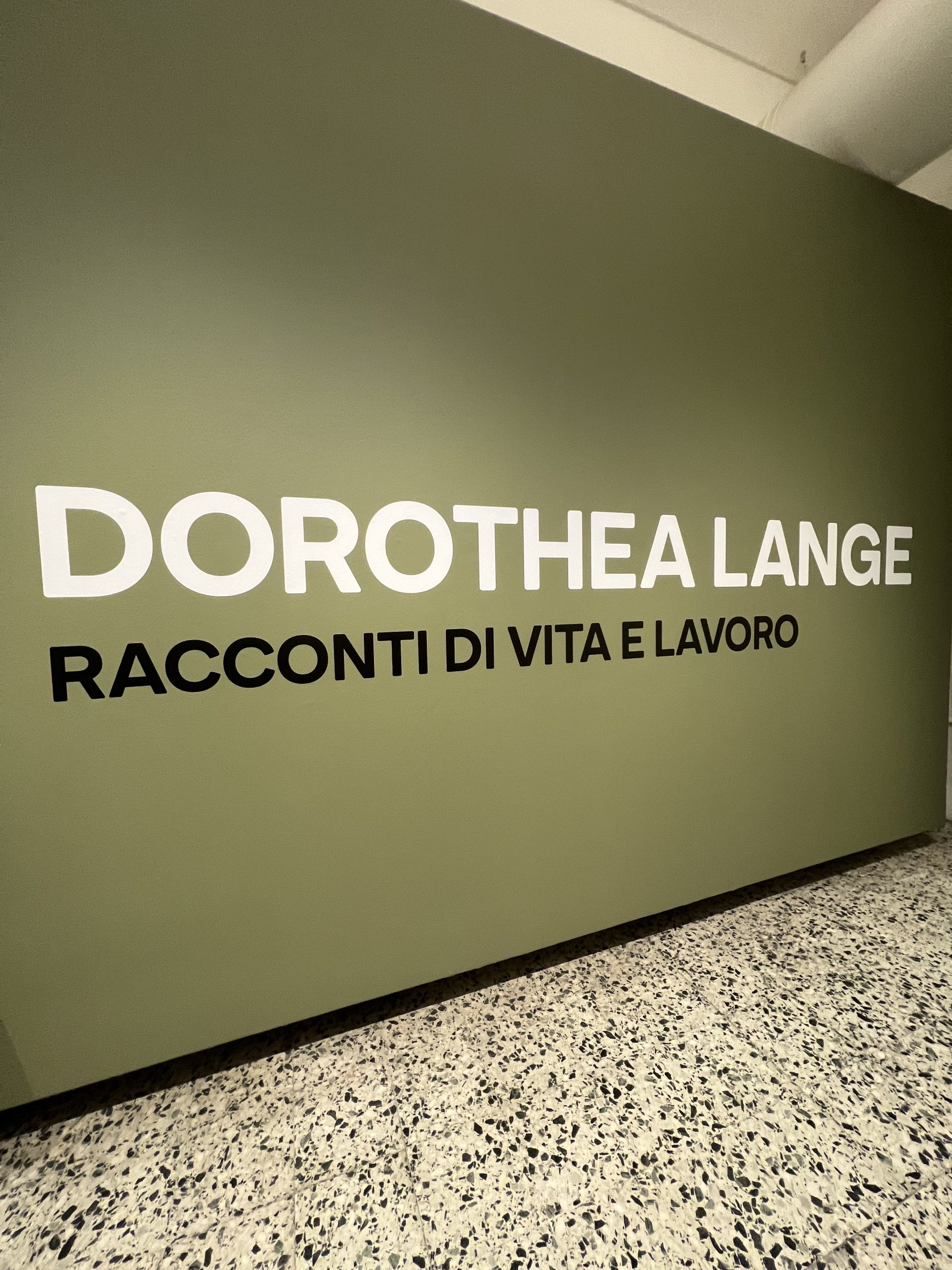 Dorothea Lange: racconti di vita e lavoro