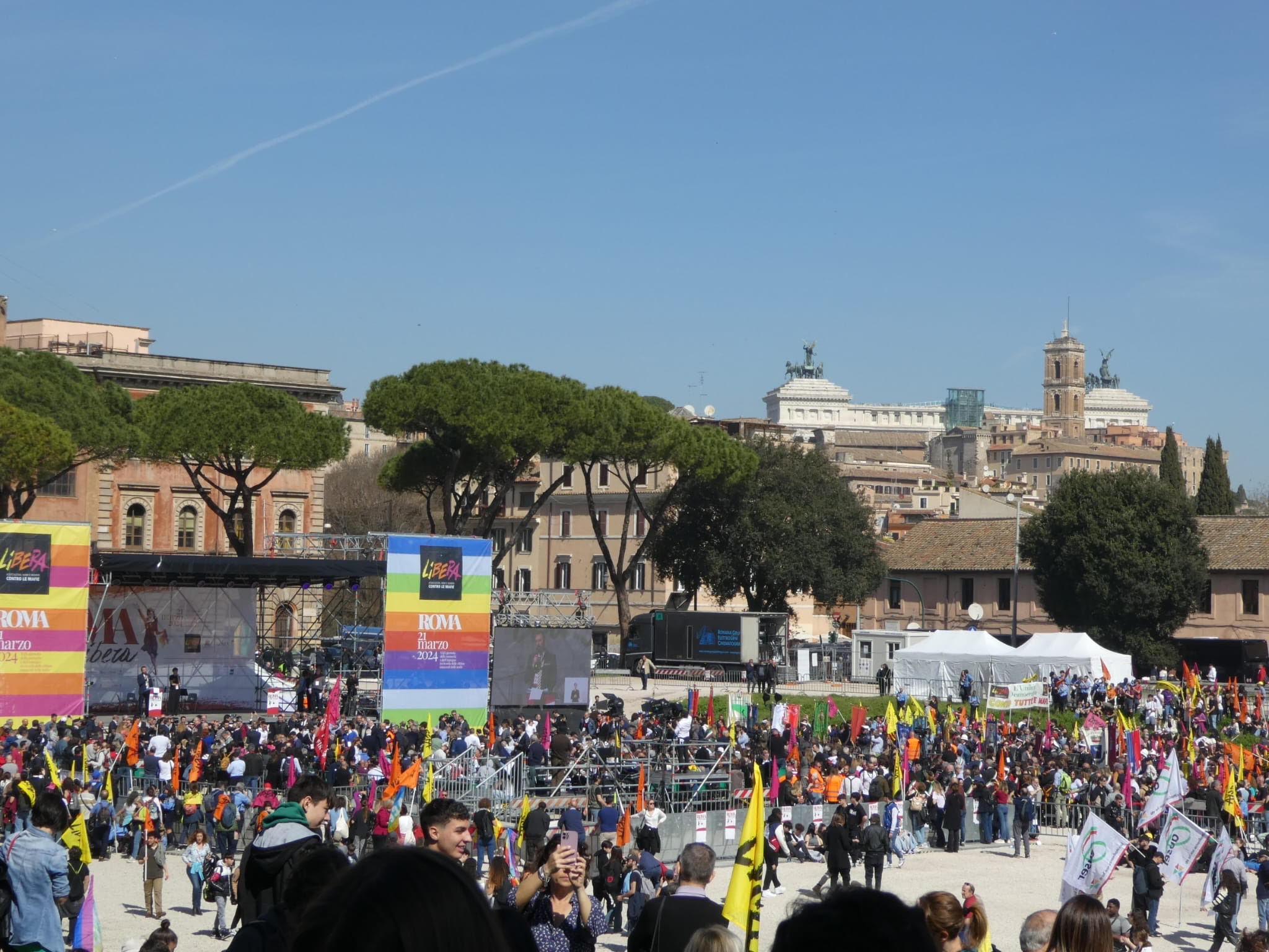 Sotto il sole di Roma