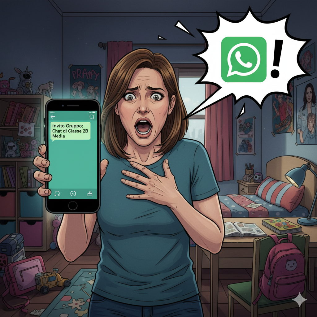 Decalogo semiserio per l’uso della chat di classe