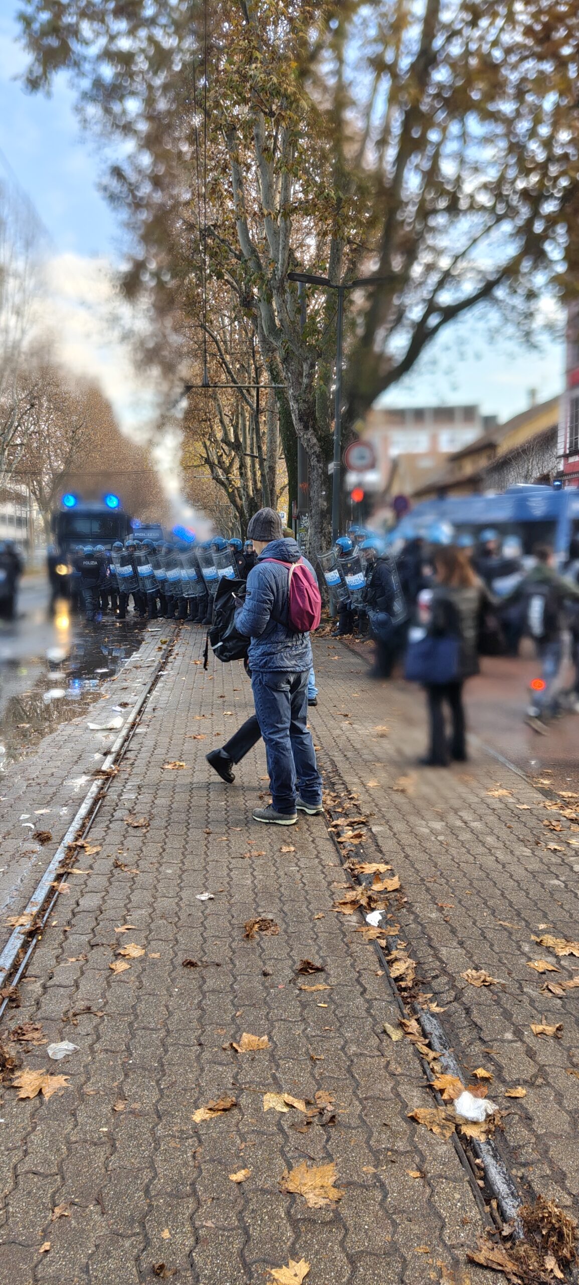 L’ultimo giorno dell’ultima foglia sull’albero