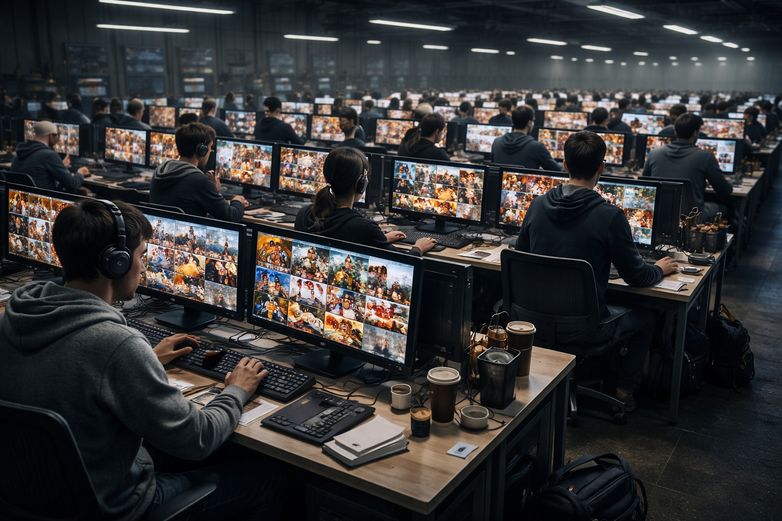 AI slop: un altro inizio della fine