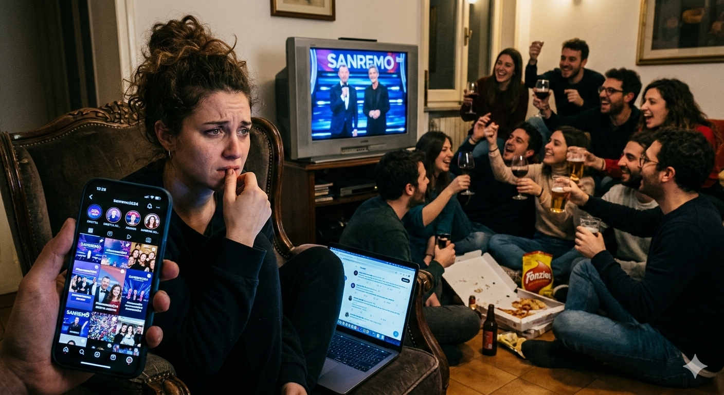 Di Sanremo, di FOMO, e di esperimenti sociali…
