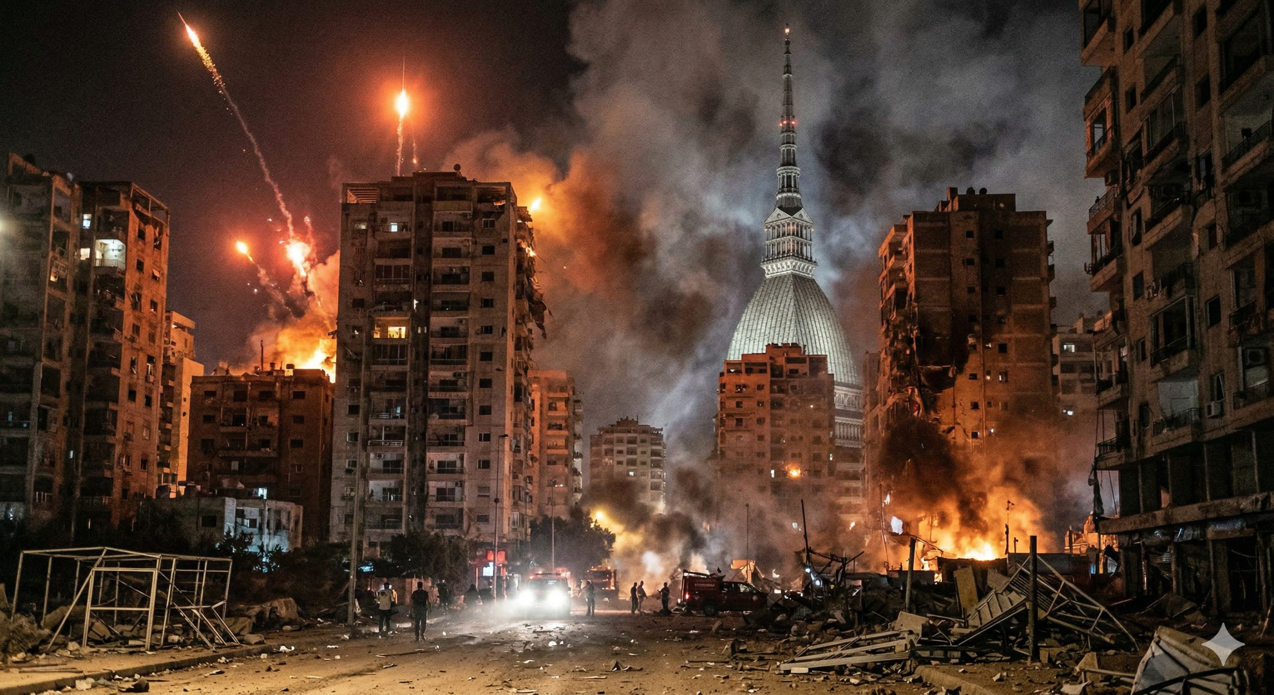 Un torinese a Beirut