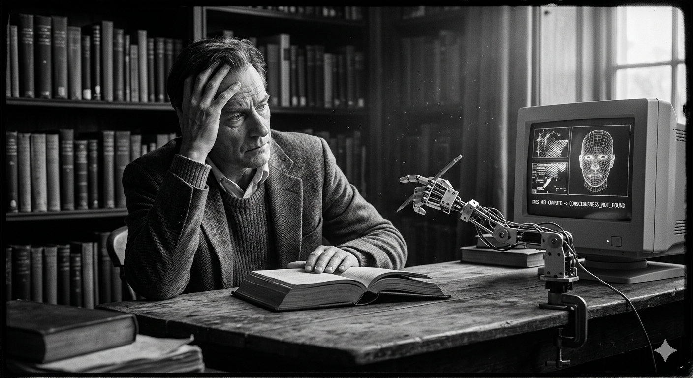 L’AI non avrà mai una coscienza. Vero?