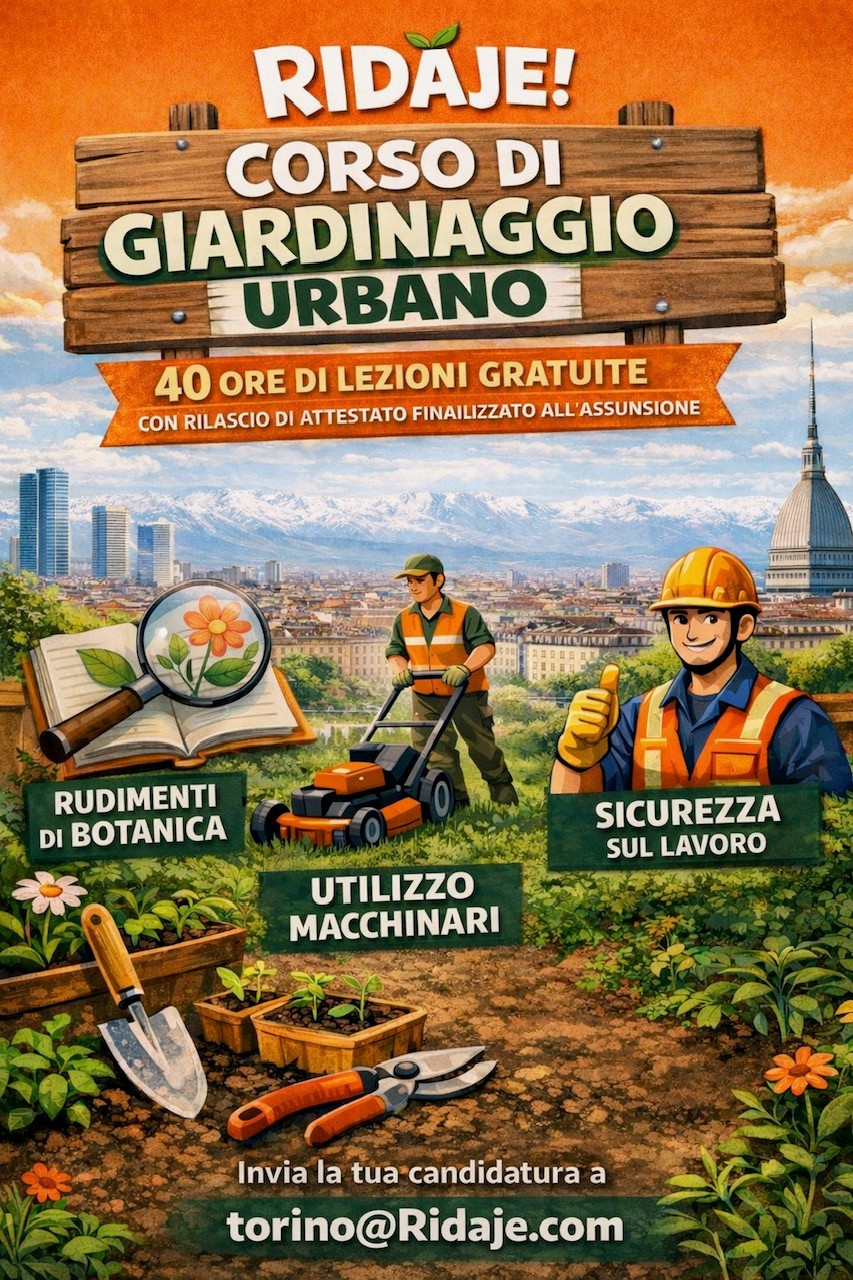 Ridaje: una seconda chance alle persone e al verde urbano