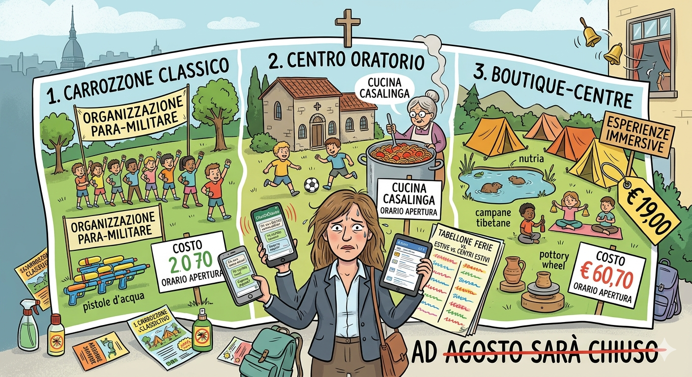 L’estate non è per deboli di cuore