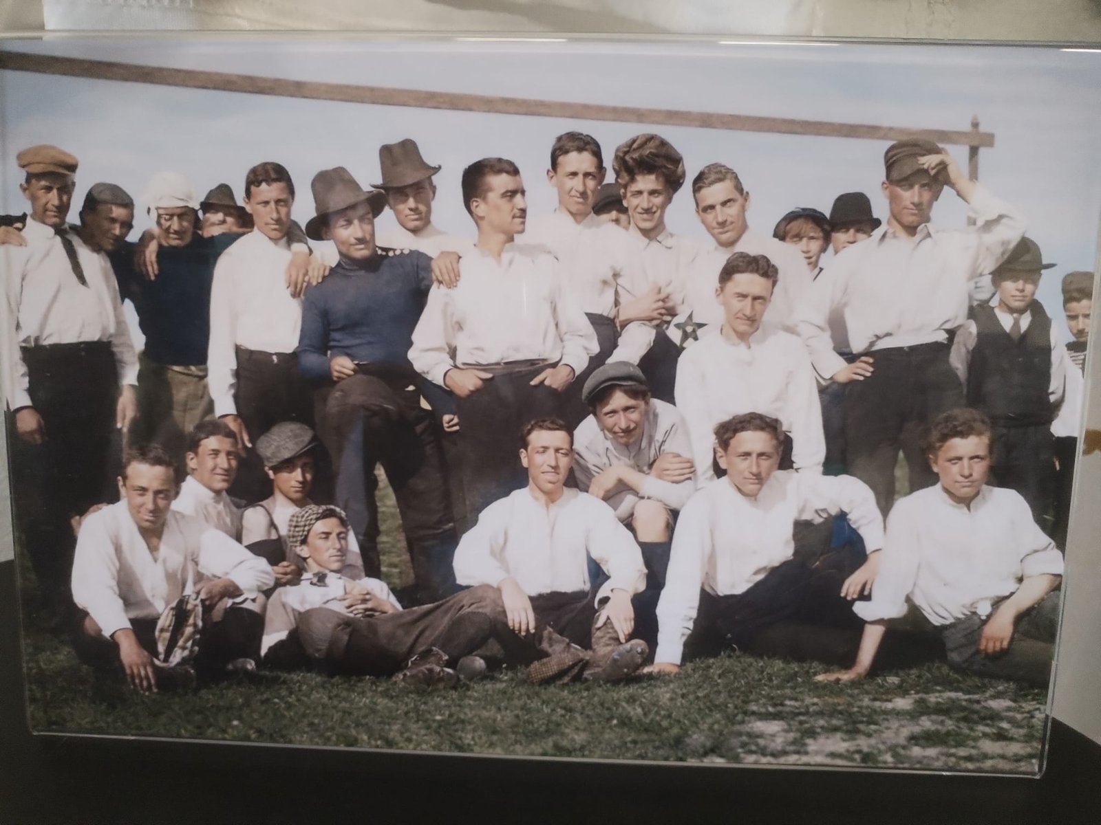 Quando il calcio era amore: i pionieri tornano a Casale